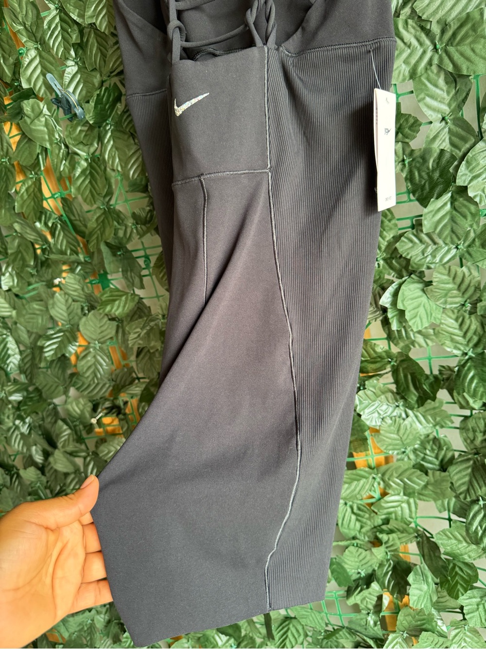 Nike Yoga Dri-FIT Luxe Women’s 5” Jumpsuit – Size XL - Picture 7 of 10